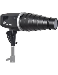 Snoot Godox SN-01 con Rejilla de Panal para Montura Bowens 2