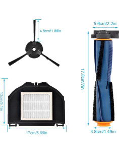 Piezas de Repuesto SaferCCTV para Aspiradora Shark RV2310 2