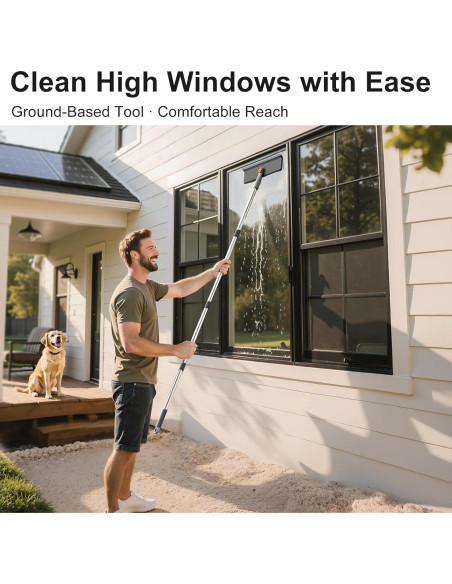 Limpiaparabrisas de Ventana Purexa 3 en 1 - 152.4 cm