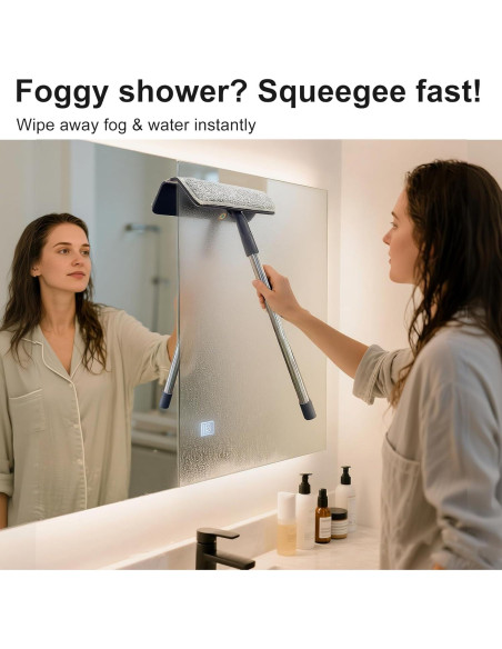 Limpiaparabrisas de Ventana Purexa 3 en 1 - 152.4 cm