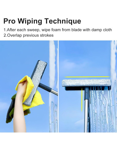 Limpiaparabrisas de Ventana Purexa 3 en 1 - 152.4 cm