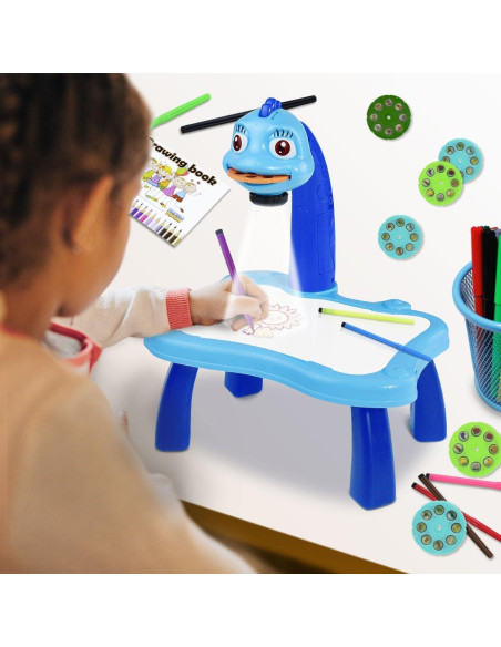 Mesa Proyectora de Dibujo BAKAM para Niños 3 a 6 Años