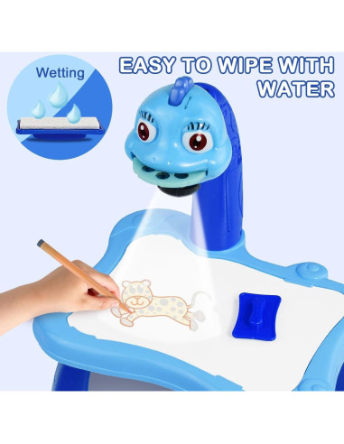 Mesa Proyectora de Dibujo BAKAM para Niños 3 a 6 Años