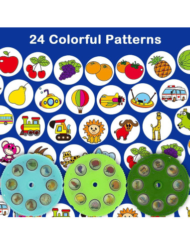 Mesa Proyectora de Dibujo BAKAM para Niños 3 a 6 Años