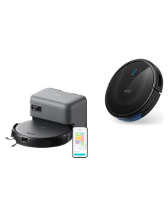 Aspiradora Robótica eufy C10 con Auto Vacío y Navegación Láser