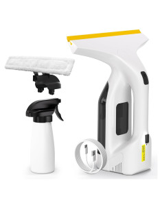 Limpiador de Ventanas Eléctrico Habitio WV-03 Inalámbrico 280mm