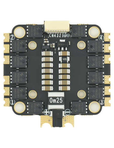 Controlador ESC 4en1 AERO SELFIE 45A 12.5g para Drones