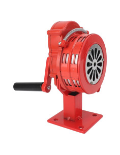 Sirena de Manivela Genérica 110dB Alarma Compacta de Emergencia