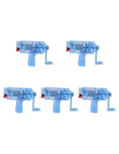 Generador Manual de Manivela GANAZONO 5 Piezas Azul