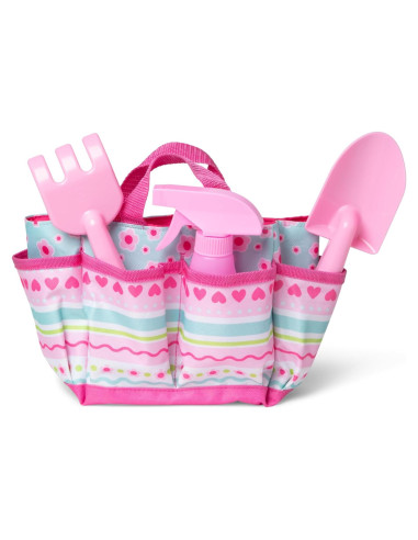 Juego de Jardinería Infantil Melissa & Doug con Tote y Herramientas