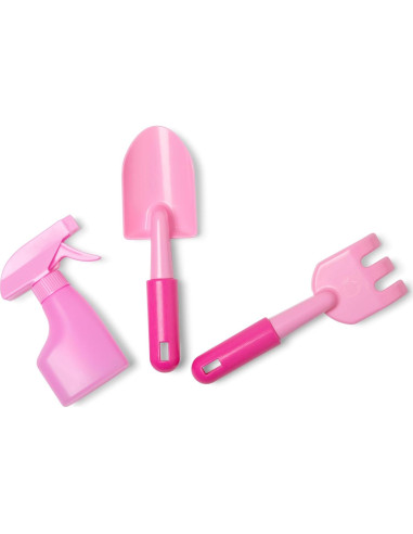 Juego de Jardinería Infantil Melissa & Doug con Tote y Herramientas