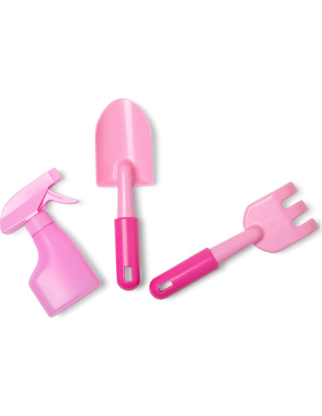 Juego de Jardinería Infantil Melissa & Doug con Tote y Herramientas