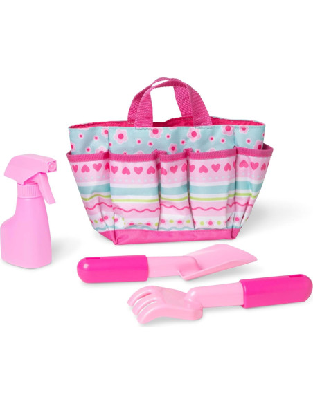 Juego de Jardinería Infantil Melissa & Doug con Tote y Herramientas