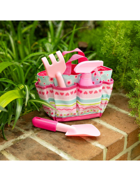 Juego de Jardinería Infantil Melissa & Doug con Tote y Herramientas