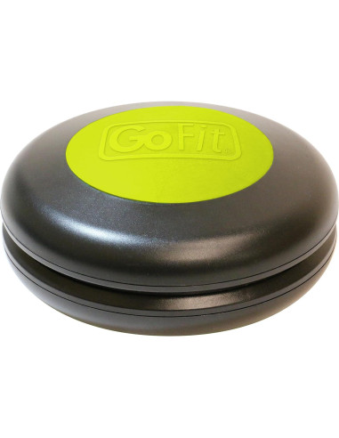 Pods de Flexión Portátiles GoFit GF-RPP - Plástico Negro Grande