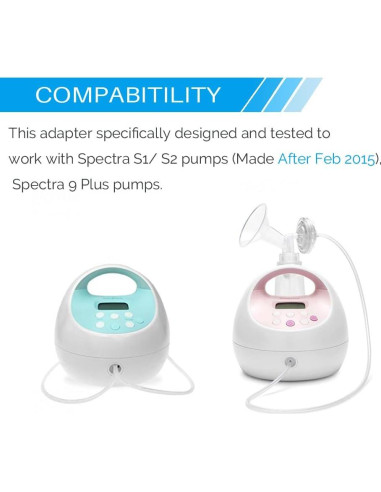 Adaptador de Coche 12V PumpMom para Extractores Spectra S1 S2