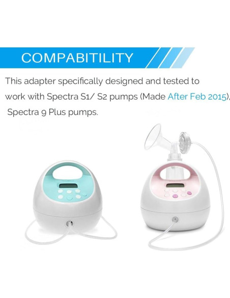 Adaptador de Coche 12V PumpMom para Extractores Spectra S1 S2