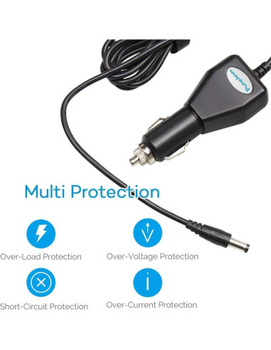 Adaptador de Coche 12V PumpMom para Extractores Spectra S1 S2