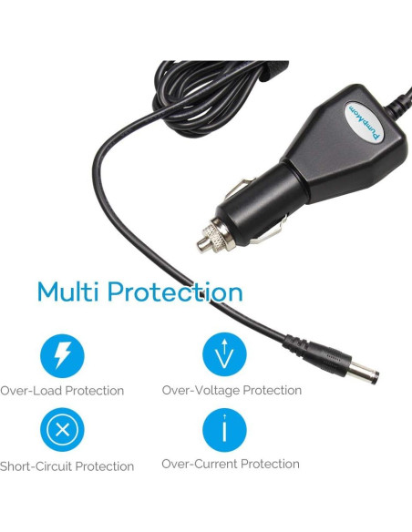 Adaptador de Coche 12V PumpMom para Extractores Spectra S1 S2