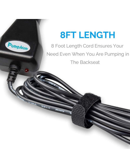 Adaptador de Coche 12V PumpMom para Extractores Spectra S1 S2