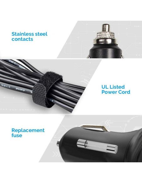 Adaptador de Coche 12V PumpMom para Extractores Spectra S1 S2