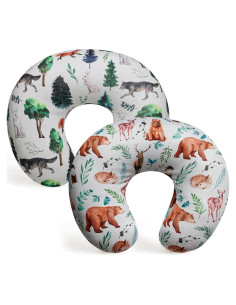 Funda de Almohada de Lactancia FIGEPO 2 Pack Suave Transpirable