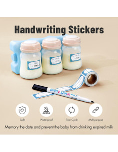 Bolsas de Almacenamiento de Leche Materna Phanpy 170 g, Sin Fugas 2