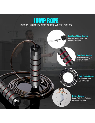 Tabla de Flexiones Plegable AMJBCX 30 en 1 con Bandas