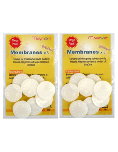 Membranas Maymom Compatibles Medela 87088 - 16 Piezas