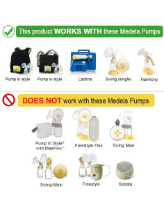 Membranas Maymom Compatibles Medela 87088 - 16 Piezas 2
