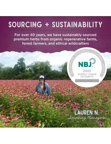 Bálsamo para Pezones Orgánico WishGarden 56.7g - Calma y Hidrata