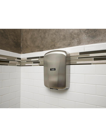 Secador de Manos Automático Excel Dryer TA-SBV, Acero Inoxidable Secador de Manos Automático Excel Dryer TA-SBV, Acero Inoxidable