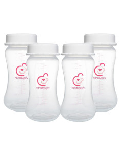 Botellas de Almacenamiento de Leche Materna Nenesupply 4x280ml