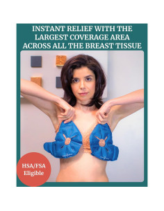 Compresas Térmicas para Senos Instarelief - Alivio Calor y Frío 2