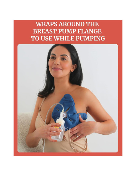 Compresas Térmicas para Senos Instarelief - Alivio Calor y Frío Compresas Térmicas para Senos Instarelief - Alivio Calor y Frío