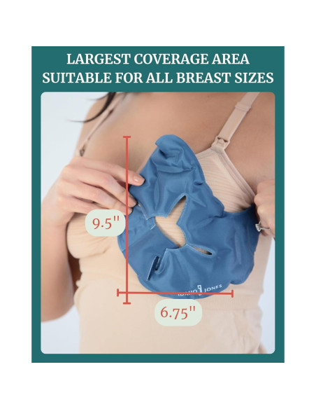 Compresas Térmicas para Senos Instarelief - Alivio Calor y Frío Compresas Térmicas para Senos Instarelief - Alivio Calor y Frío