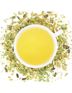 Té Orgánico Aumento de Lactancia 85g - Full Leaf Tea Co. 2