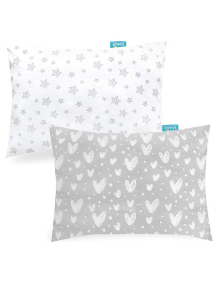 Funda de Almohada Biloban 100% Algodón Orgánico 14x19 cm - 2 Piezas