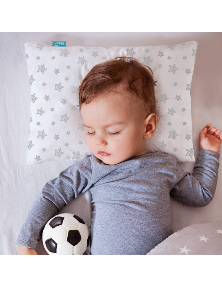 Funda de Almohada Biloban 100% Algodón Orgánico 14x19 cm - 2 Piezas