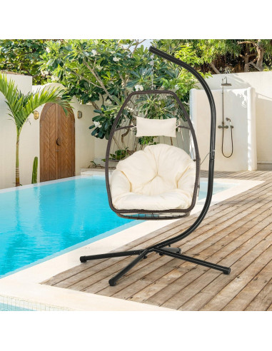 Soporte para Silla Hamaca FDW - Acero Resistente 181 kg