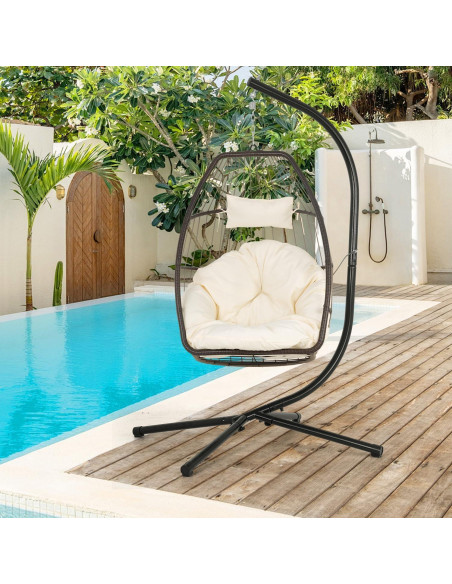 Soporte para Silla Hamaca FDW - Acero Resistente 181 kg