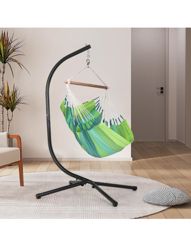 Soporte para Silla Hamaca FDW - Acero Resistente 181 kg