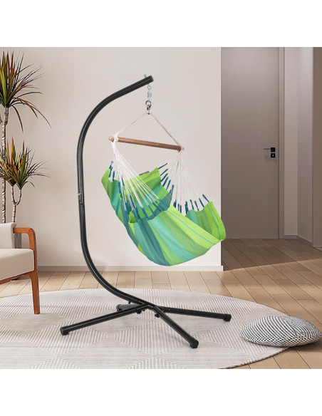 Soporte para Silla Hamaca FDW - Acero Resistente 181 kg