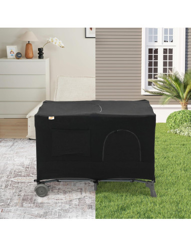 Cubierta Opaca Pamo Babe para Pack and Play - Tela Transpirable