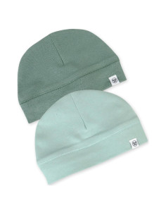 Gorros Reversibles para Bebés HonestBaby 100% Algodón Orgánico