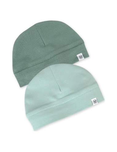 Gorros Reversibles para Bebés HonestBaby 100% Algodón Orgánico
