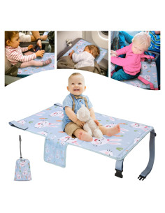 Cama de avión portátil para niños Donce - 78x44 cm