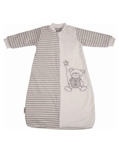 Saco de Dormir para Niños 2-4 Años Tog 2.0 Franela Gris
