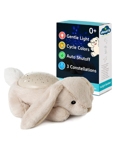 Proyector de Estrellas Cloud b Conejo | Luz Nocturna Multicolor