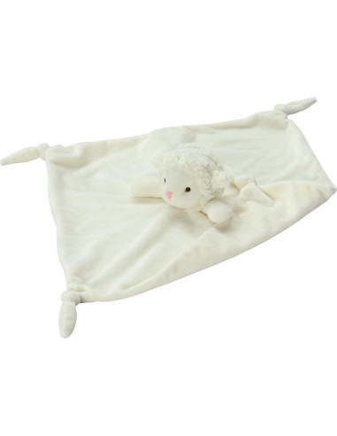 CREVENT Manta de Seguridad para Bebés Oveja 34x34cm